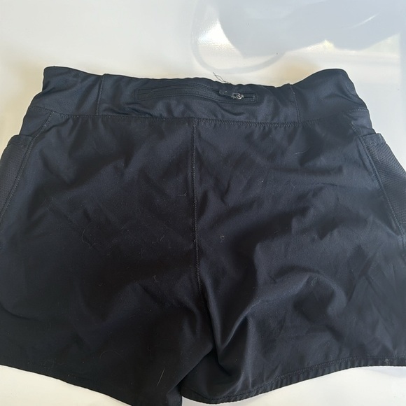 Athleta Girl Record Breaker 3” Short Black Size XL/14 - Picture 6 of 8